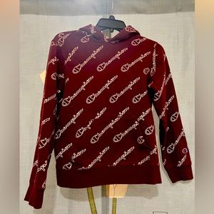Champion Maroon Hoodie 💜✨